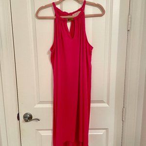 MICHAEL Michael Kors Pink Halter Dress